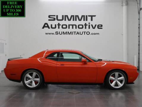 2009 Dodge Challenger SRT8