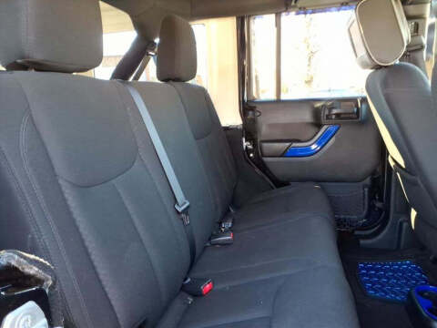 2015 Jeep Wrangler Unlimited Sport