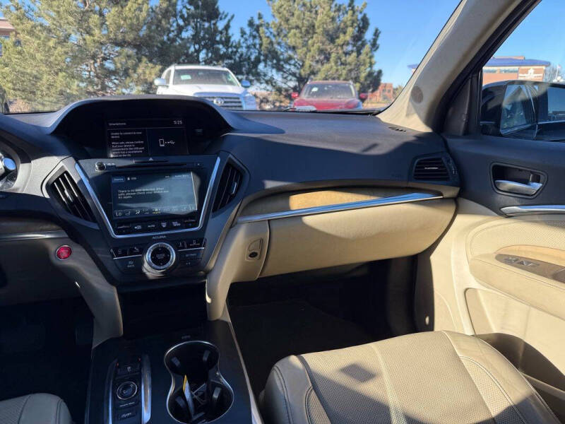 2019 Acura MDX SH-AWD w/Tech