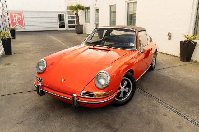 1968 Porsche 912 17