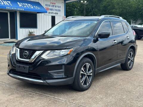 2020 Nissan Rogue for sale at Discount Auto Company in Houston TX