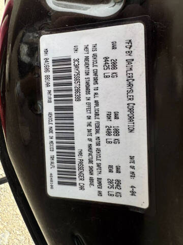 2005 Chrysler PT Cruiser GT