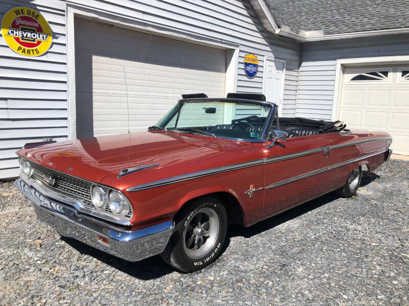 1963 Ford Galaxie 500 for sale at Right Pedal Auto Sales INC in Wind Gap PA