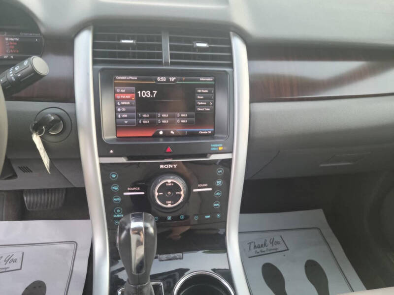 2013 Ford Edge Limited