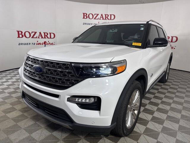 2022 Ford Explorer King Ranch