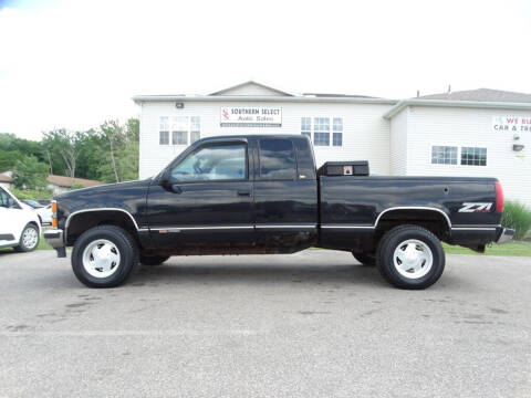 1997 Chevrolet C/K 1500 Series for sale at SOUTHERN SELECT AUTO SALES in Medina OH