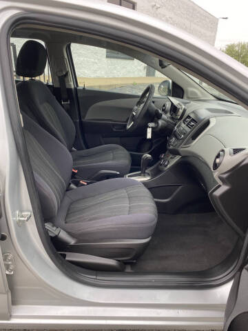 2013 Chevrolet Sonic LT Auto