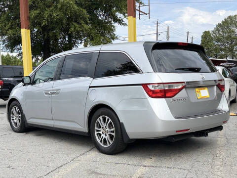 2012 Honda Odyssey EX-L