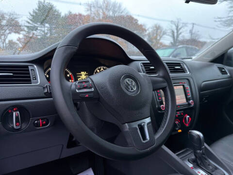 2012 Volkswagen Jetta SE PZEV