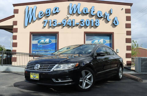 2014 Volkswagen CC for sale at MEGA MOTORS in South Houston TX