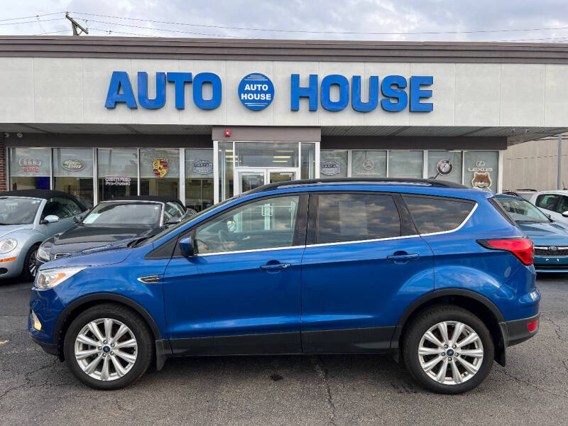 2019 Ford Escape SEL