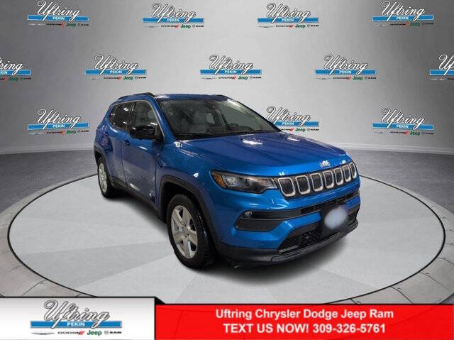 2022 Jeep Compass for sale at Uftring Chrysler Dodge Jeep Ram in Pekin IL