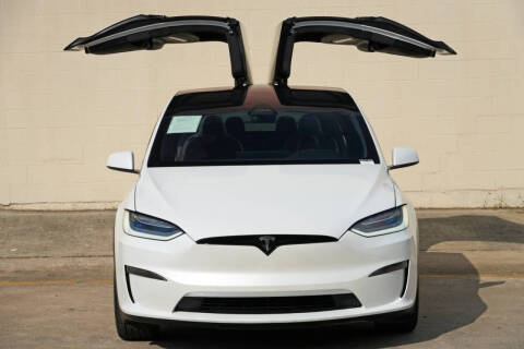 2022 Tesla Model X Plaid