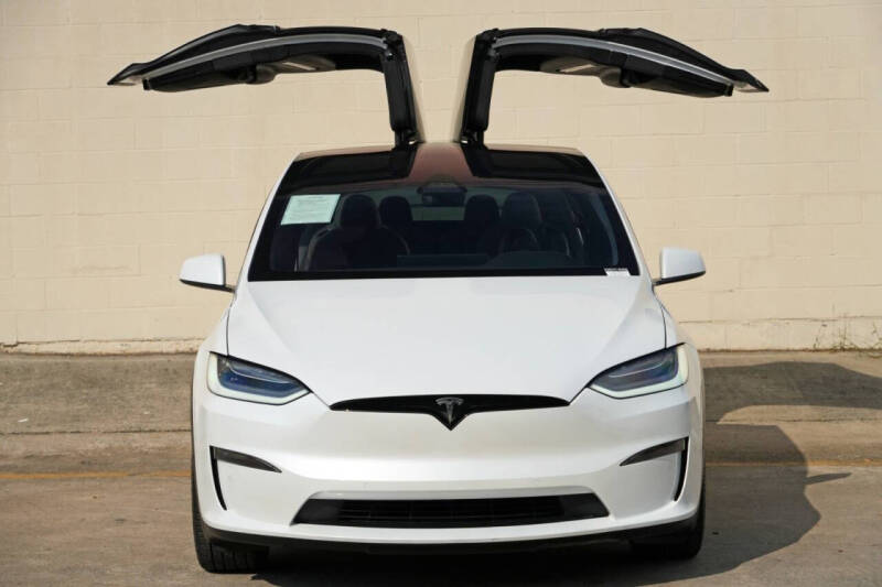 2022 Tesla Model X Plaid
