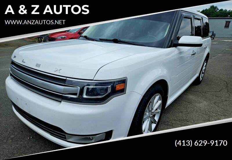 2017 Ford Flex for sale at A & Z AUTOS in Westfield MA