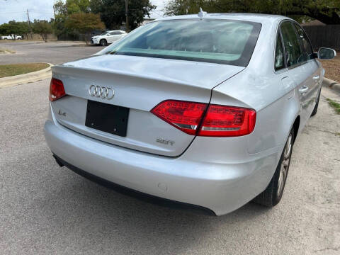 2011 Audi A4 2.0T Premium Plus