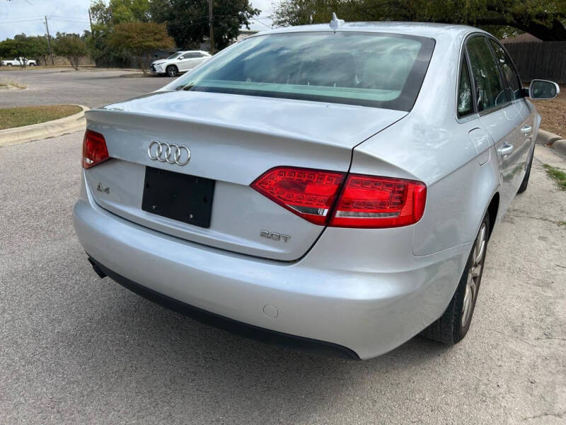 2011 Audi A4 2.0T Premium Plus