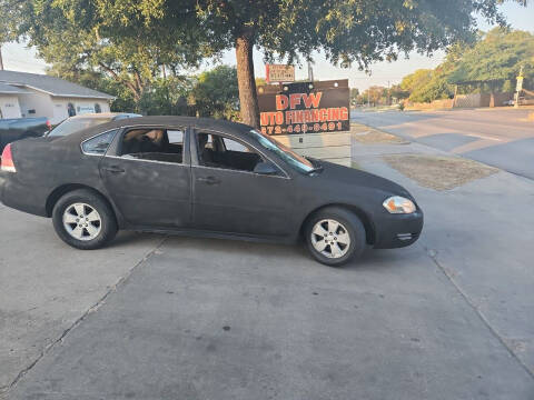 2009 Chevrolet Impala for sale at Bad Credit Call Fadi in Dallas TX