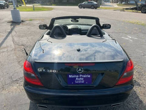 2011 Mercedes-Benz SLK SLK 300