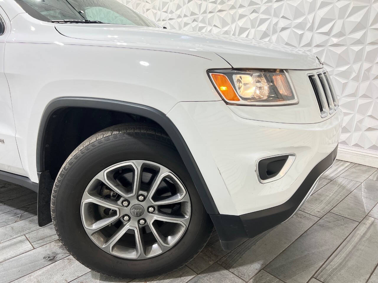 2014 Jeep Grand Cherokee Limited photo 6