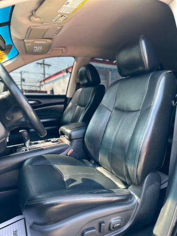 2013 Nissan Pathfinder