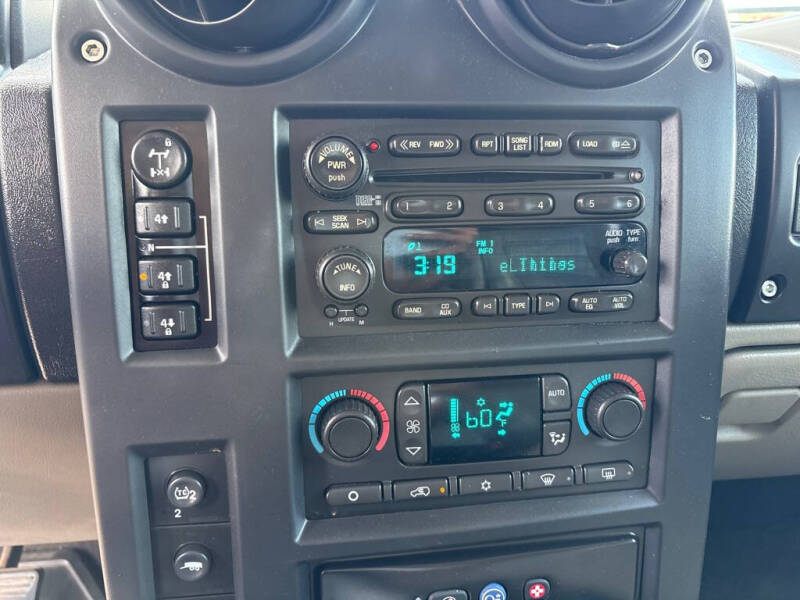 2006 HUMMER H2