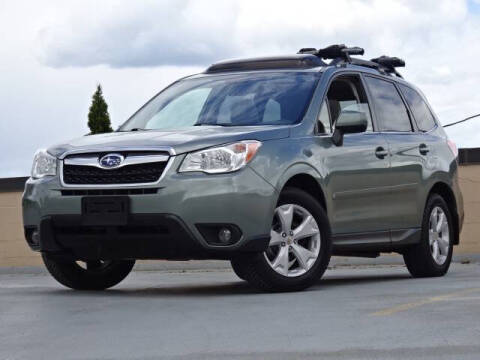 2016 Subaru Forester 2.5i Limited