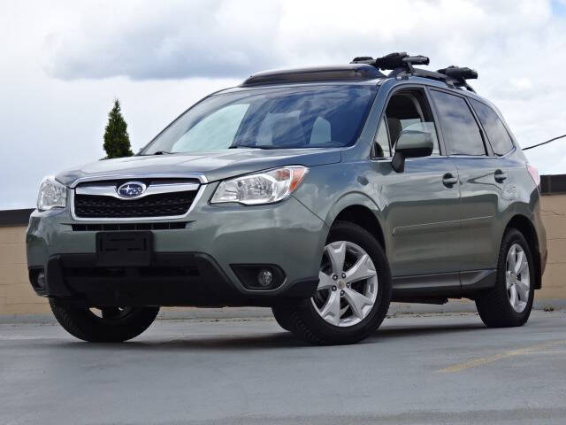 2016 Subaru Forester 2.5i Limited