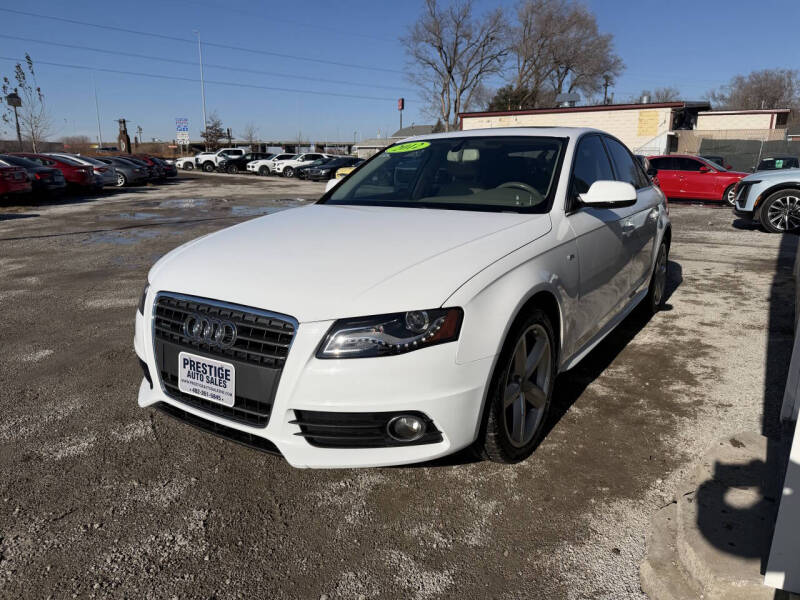 2012 Audi A4 2.0T quattro Prestige