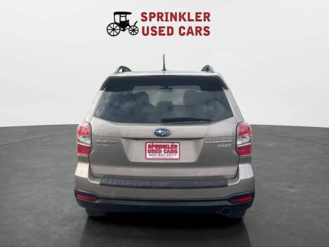 2014 Subaru Forester 2.5i Limited