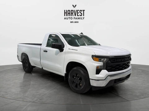 2024 Chevrolet Silverado 1500 Work Truck