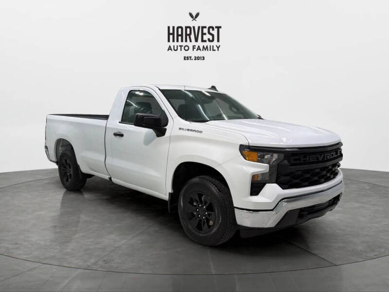 2024 Chevrolet Silverado 1500 Work Truck