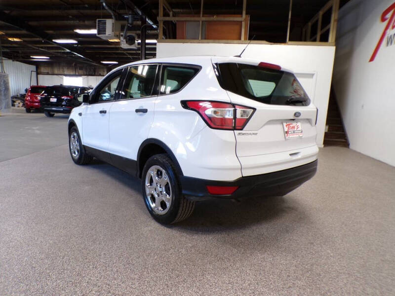 2018 Ford Escape S