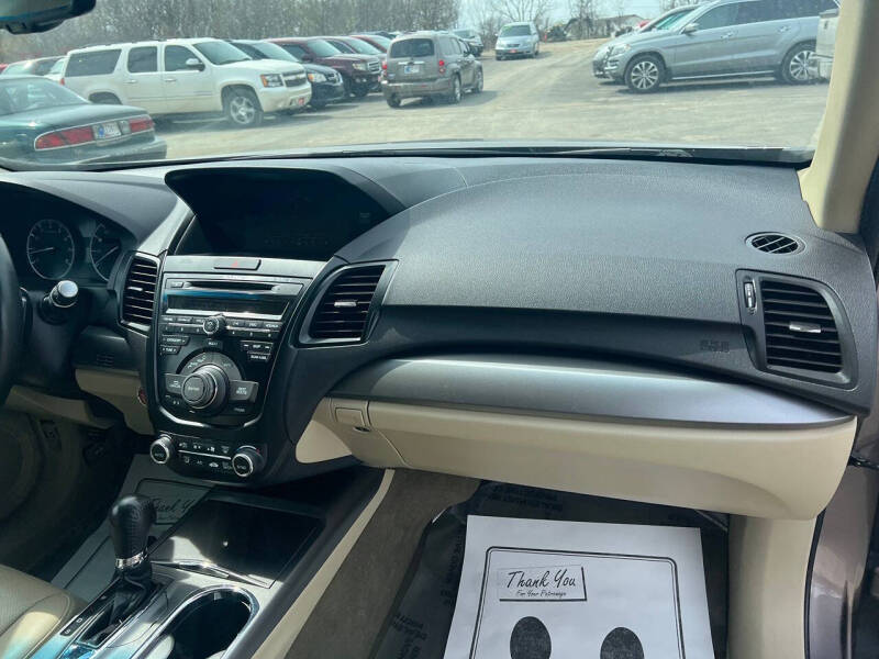2013 Acura RDX w/Tech