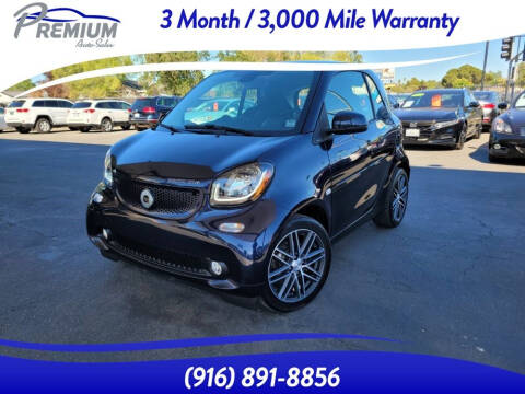 2018 Smart fortwo electric drive