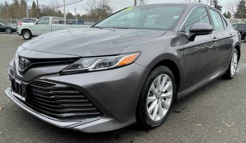 2019 Toyota Camry for sale at Vista Auto Sales in Lakewood WA