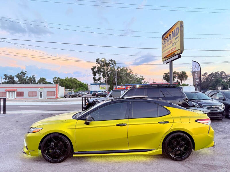 2020 Toyota Camry XSE