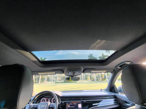 2019 Audi Q8 quattro Prestige 55 TFSI