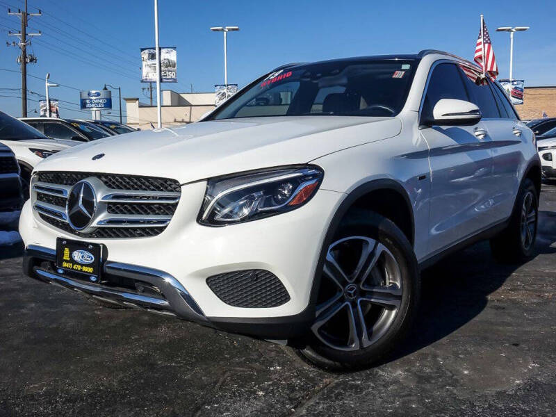 2019 Mercedes-Benz GLC GLC 350e 4MATIC
