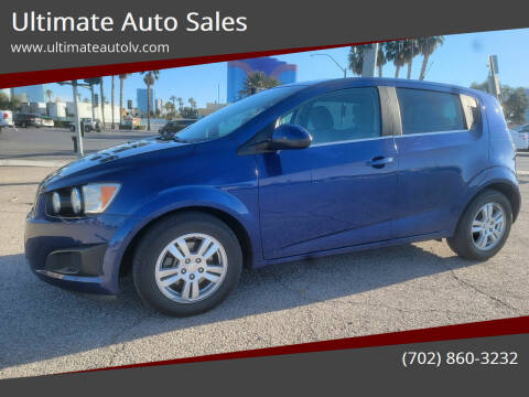 2013 Chevrolet Sonic for sale at Ultimate Auto Sales in Las Vegas NV