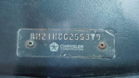 1968 Plymouth Roadrunner