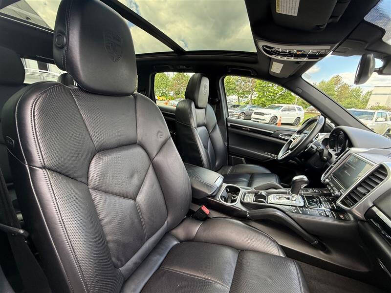 2017 Porsche Cayenne