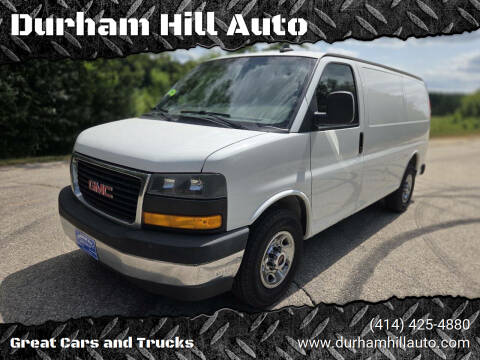 2019 GMC Savana 2500