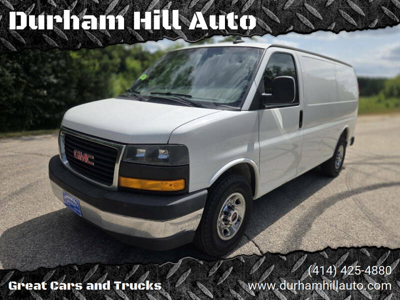 2019 GMC Savana 2500
