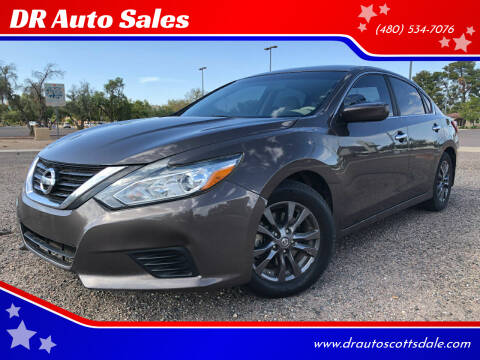 2016 Nissan Altima for sale at DR Auto Sales in Scottsdale AZ