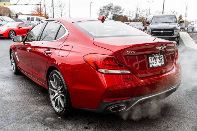 2020 Genesis G70
