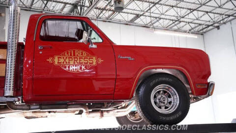 1978 Dodge D150 Pickup