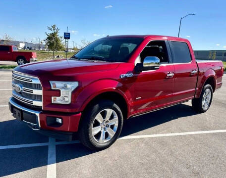 2017 Ford F-150 Platinum
