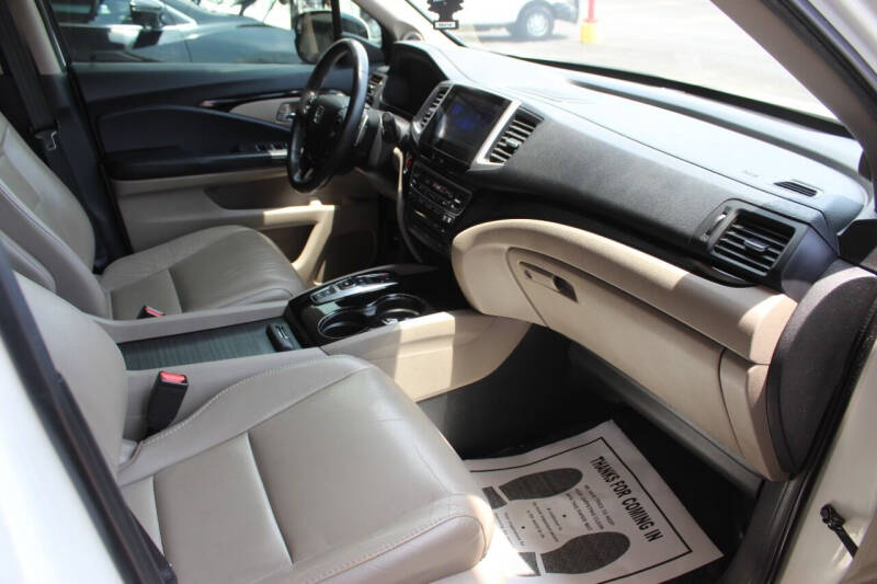 2017 Honda Pilot Touring