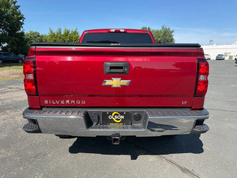 2018 Chevrolet Silverado 1500